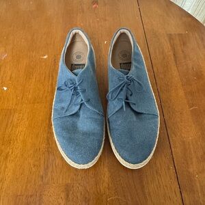 FITFLOP Rally lace up comfort sneakers size 8